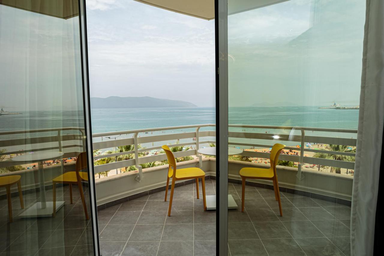 Hotel Visar - Apartments Vlorë Exteriör bild