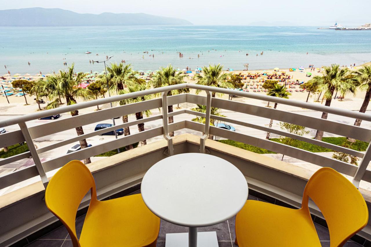 Hotel Visar - Apartments Vlorë Exteriör bild